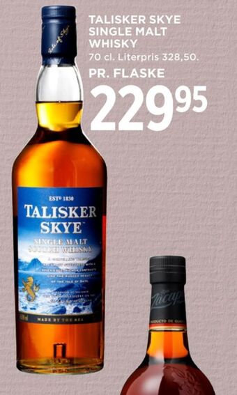 MENY Skye whisky tilbud