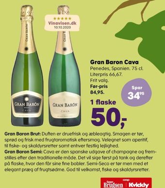 Ukendt spansk mousserende vin