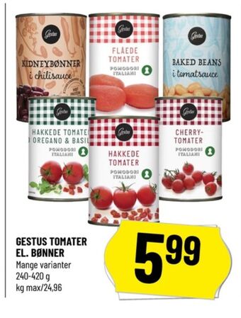 Løvbjerg Gestus tomater tilbud