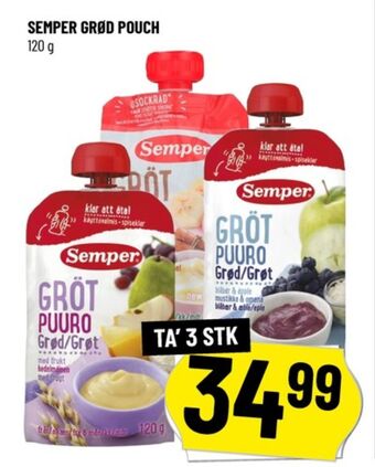 Løvbjerg Semper grød tilbud