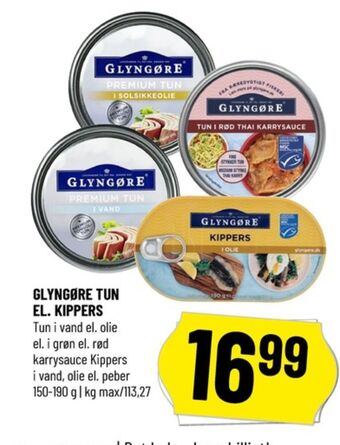 Løvbjerg Glyngøre kippers tilbud