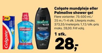 SuperBrugsen Colgate tandpasta tilbud