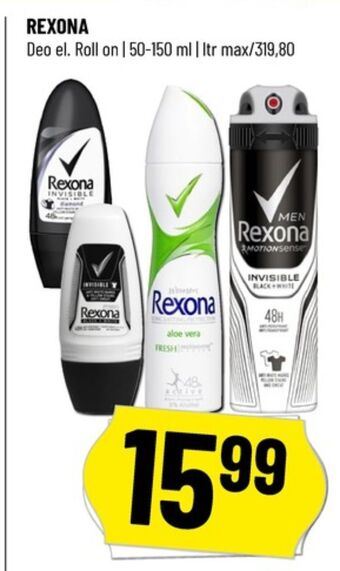 Løvbjerg Rexona men deospray tilbud