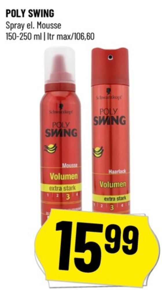 Løvbjerg Poly swing styling tilbud