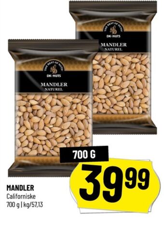 Løvbjerg Dk-nuts mandler tilbud