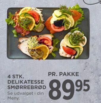 MENY Ukendt delikatessen tilbud