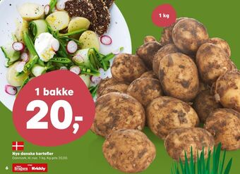 Ukendt kartofler