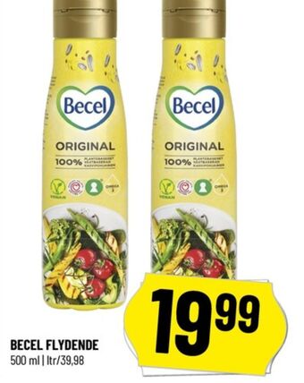 Becel margarine - flydende original