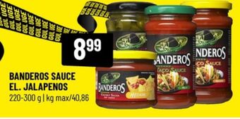 Banderos taco sauce