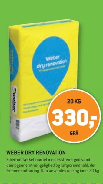 XL-BYG Weber mørtel tilbud