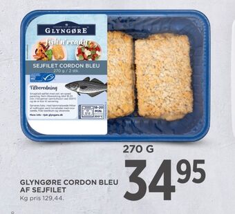 MENY Glyngøre sejfilet cordon bleu tilbud