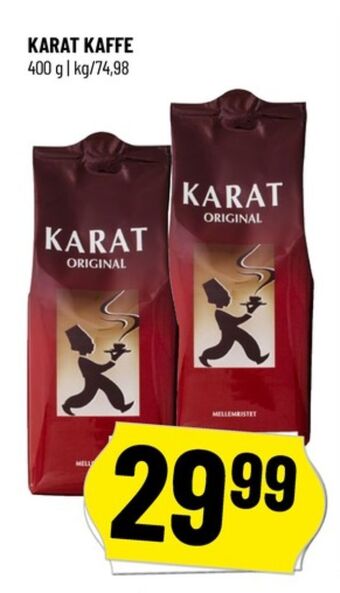 Løvbjerg Original kaffe formalet tilbud