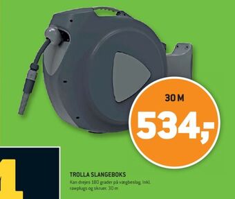 Trolla slangeopruller