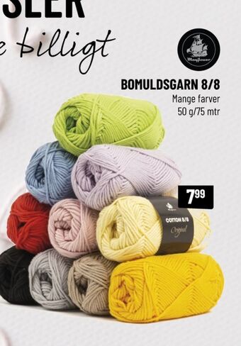 Løvbjerg Farmers yarn garn tilbud