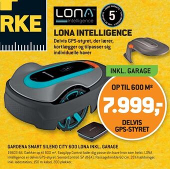 Gardena robotplæneklipper