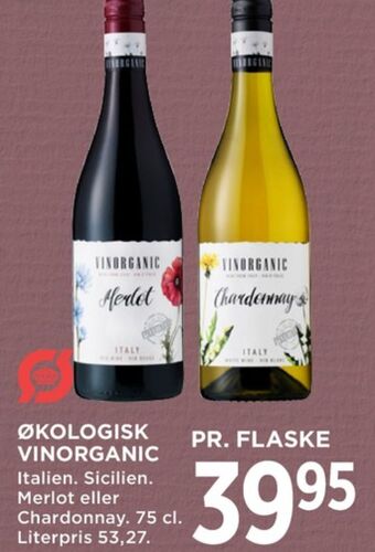 MENY Ukendt italiensk rødvin tilbud