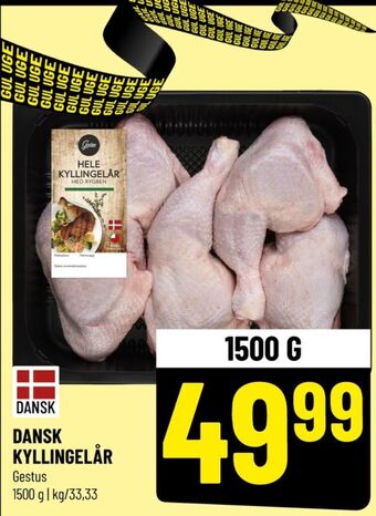 Løvbjerg Gestus kyllingelår tilbud