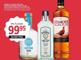 MENY London dry gin gin tilbud