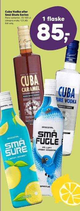 Caramel vodka