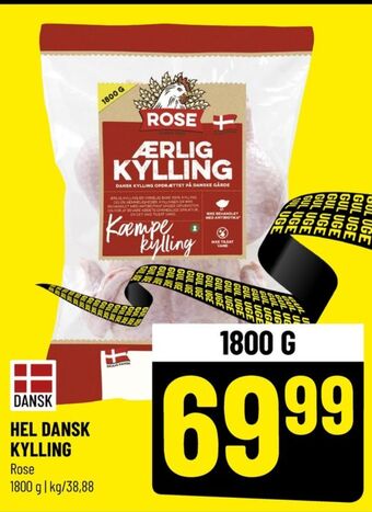 Løvbjerg Ærlig kylling kylling tilbud