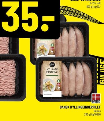 Løvbjerg Gestus kyllingeinderfileter tilbud