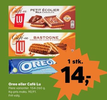 SuperBrugsen Lu petit ecolier kiks tilbud