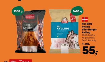 SuperBrugsen Rose kylling tilbud