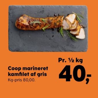 SuperBrugsen Coop kamfilet tilbud