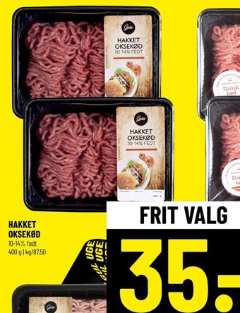 Løvbjerg Gestus hakket oksekød tilbud