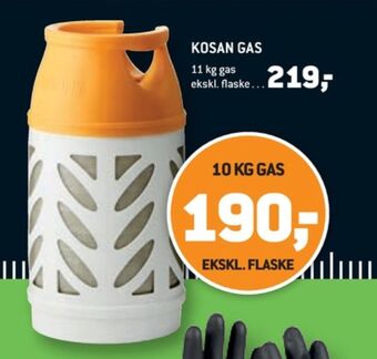 Kosan gasflaske