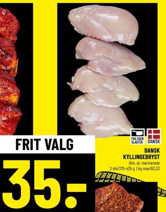 Løvbjerg Ukendt kyllingebrystfilet tilbud