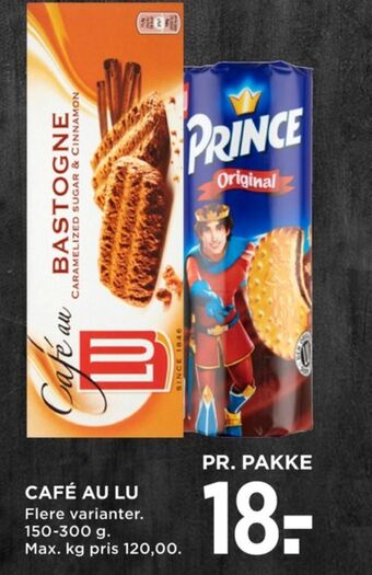 MENY Lu prince kiks tilbud