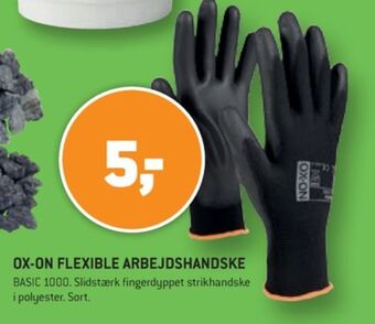 XL-BYG Ox-on arbejdshandsker tilbud