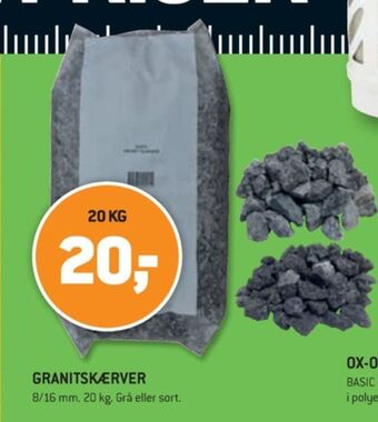 XL-BYG Ukendt granitskærver tilbud