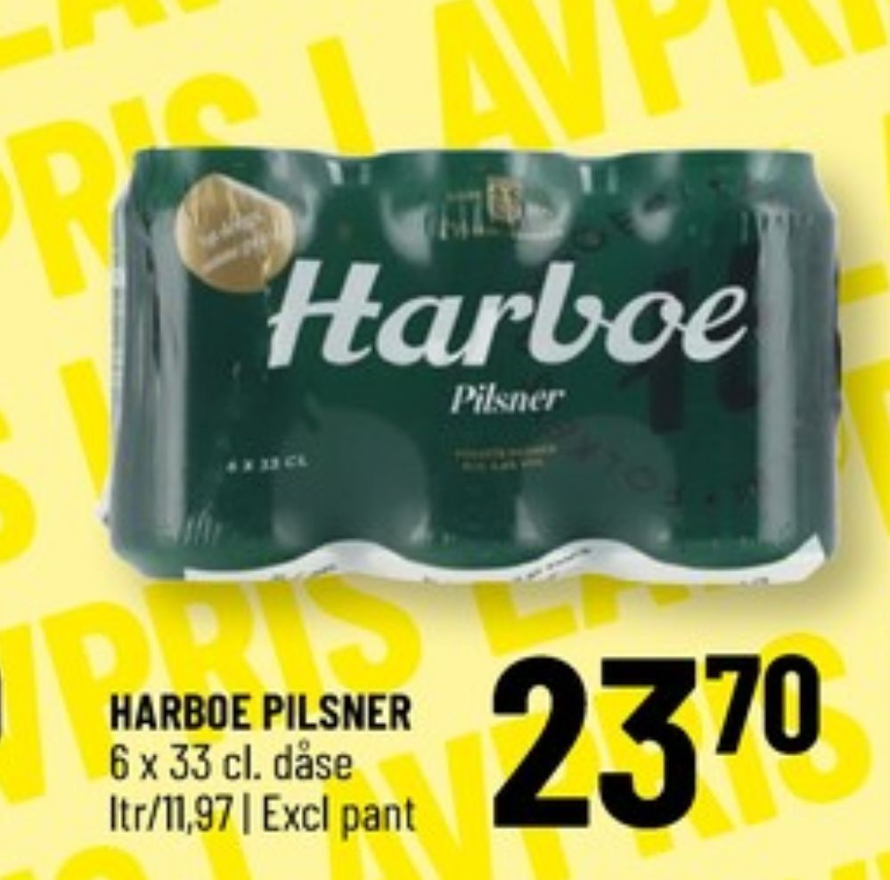 Løvbjerg Pilsner øl tilbud