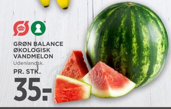 MENY Grøn balance vandmelon tilbud