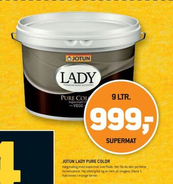 Lady maling