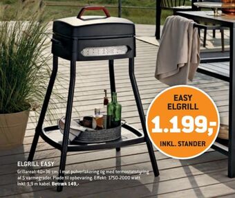 XL-BYG Ukendt elgrill tilbud