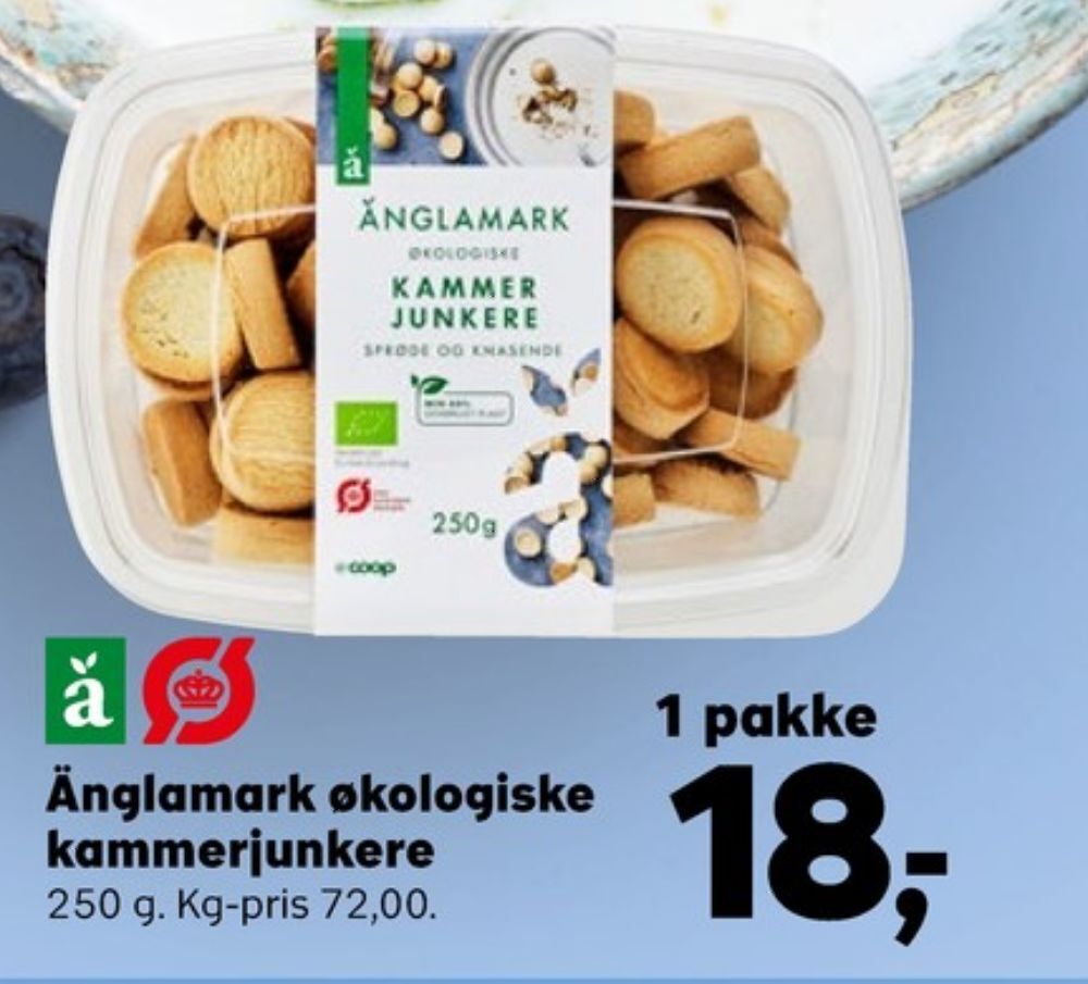 SuperBrugsen Änglamark kammerjunkere tilbud