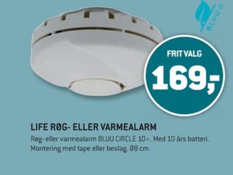 XL-BYG Life røgalarm tilbud