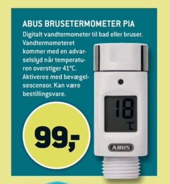 Abus termometer