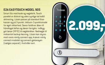 XL-BYG Easy2access smart lås tilbud