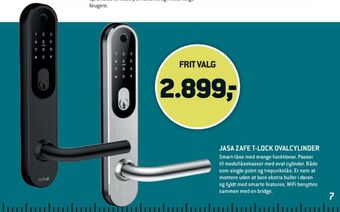 XL-BYG Jasa smart lås tilbud