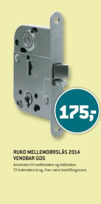XL-BYG Ruko låsekasse tilbud