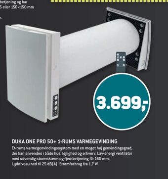 Duka varmegenvinding