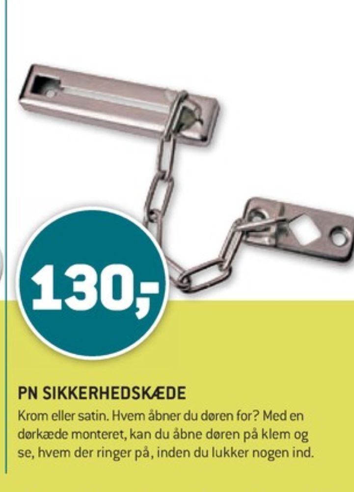 XL-BYG Pn beslag sikringsbeslag tilbud