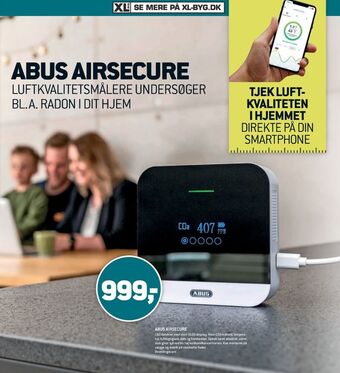 XL-BYG Abus airsecure tilbud