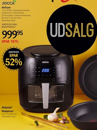 Kop & Kande Jocca airfryer tilbud