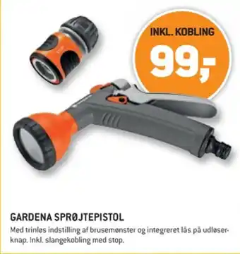 XL-BYG Gardena sprøjtepistol tilbud