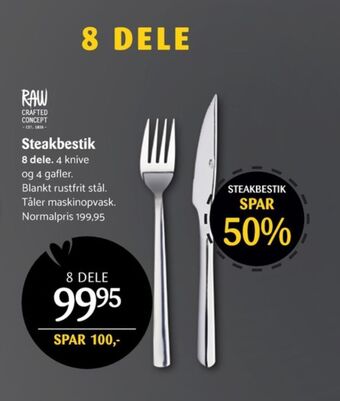 Kop & Kande Raw by christiane schaumburg-müller bestik tilbud